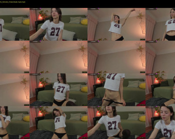 cassisland — 31 minute Chaturbate female cam show recording, 720p, Sep 18, 2024