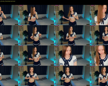 cateclem — 3 minute Chaturbate female cam show recording, 720p, Sep 18, 2024