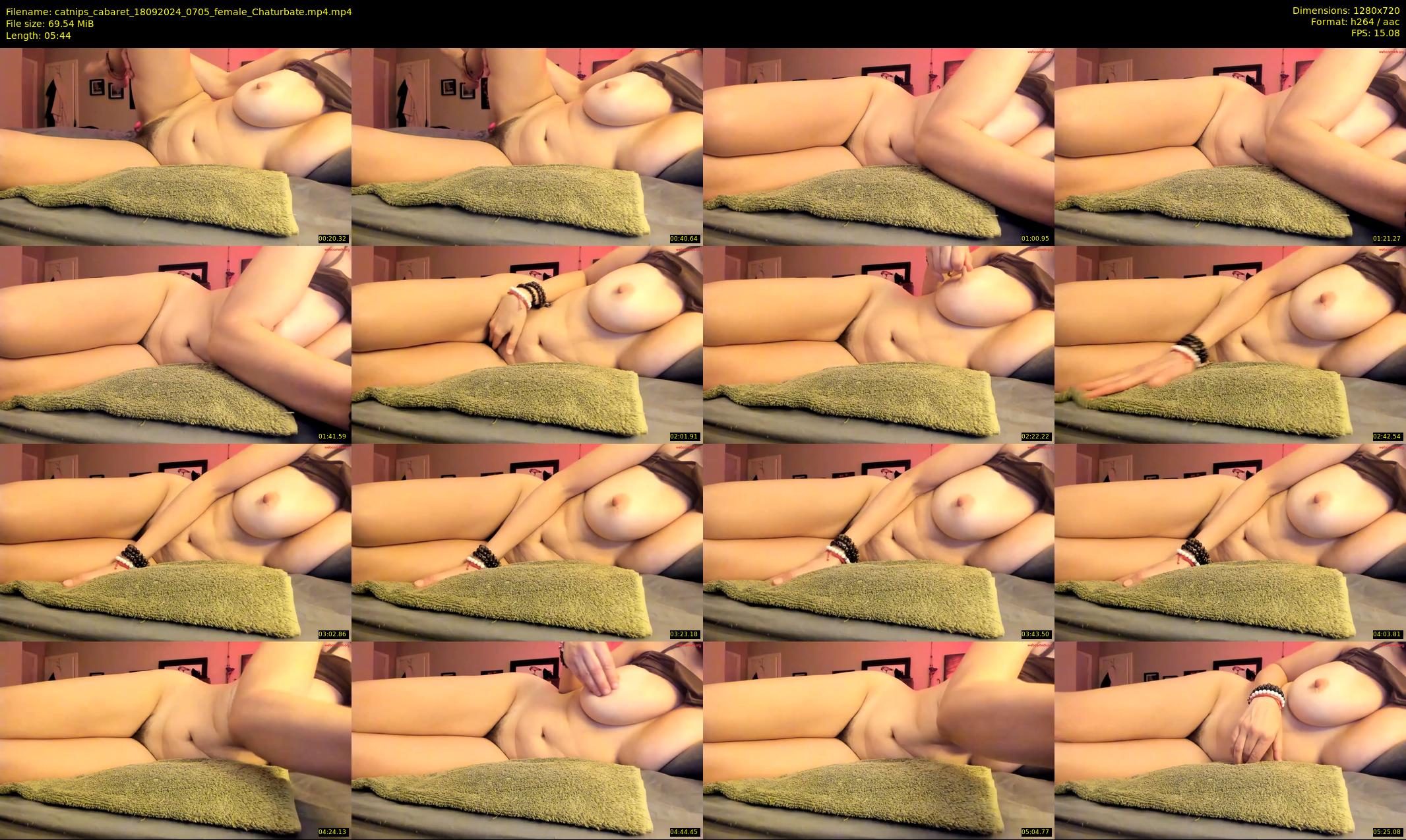 catnips_cabaret — 6 minute Chaturbate female cam show recording, 720p, Sep 18, 2024