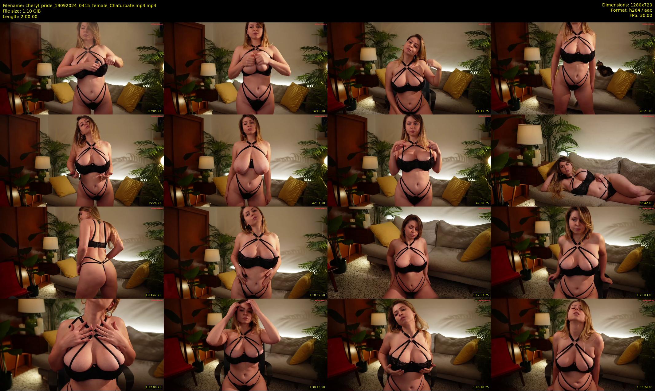 cheryl_pride — 120 minute Chaturbate female cam show recording, 720p, Sep 19, 2024