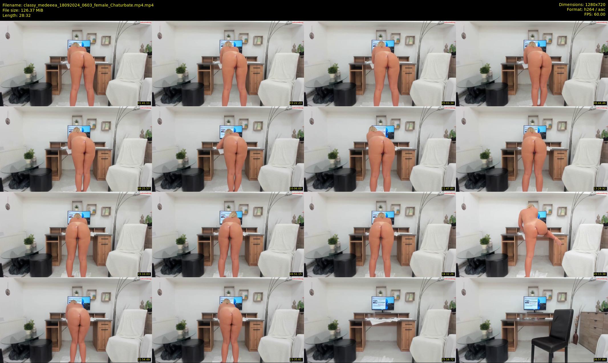 classy_medeeea — 29 minute Chaturbate female cam show recording, 720p, Sep 18, 2024