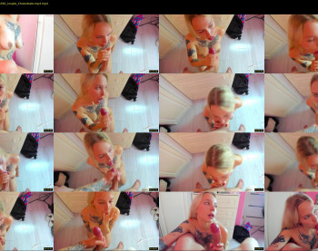 couple_tatts — 12 minute Chaturbate couple cam show recording, 720p, Sep 18, 2024