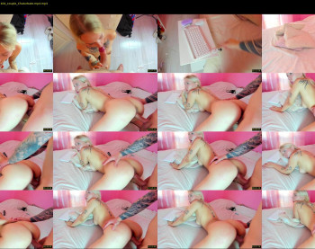 couple_tatts — 13 minute Chaturbate couple cam show recording, 720p, Sep 18, 2024