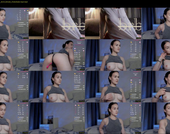crystalcandies — 121 minute Chaturbate couple cam show recording, 720p, Sep 19, 2024