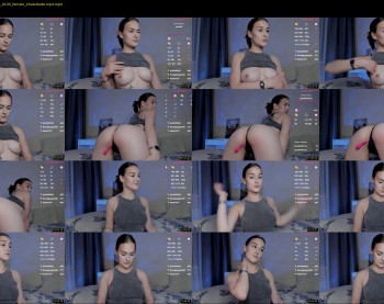 crystalcandies — 19 minute Chaturbate couple cam show recording, 720p, Sep 19, 2024