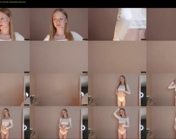 cute_shine — 5 minute Chaturbate female cam show recording, 720p, Sep 18, 2024