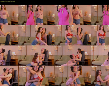 daisypro — 113 minute Chaturbate couple cam show recording, 720p, Sep 18, 2024