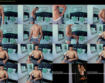 danteestone — 82 minute Chaturbate male cam show recording, 720p, Sep 19, 2024