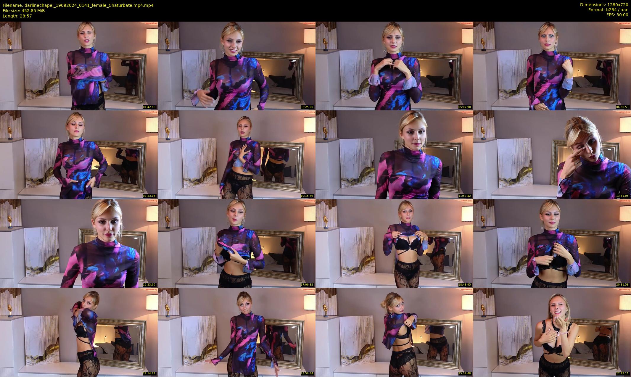 darlinechapel — 29 minute Chaturbate female cam show recording, 720p, Sep 19, 2024