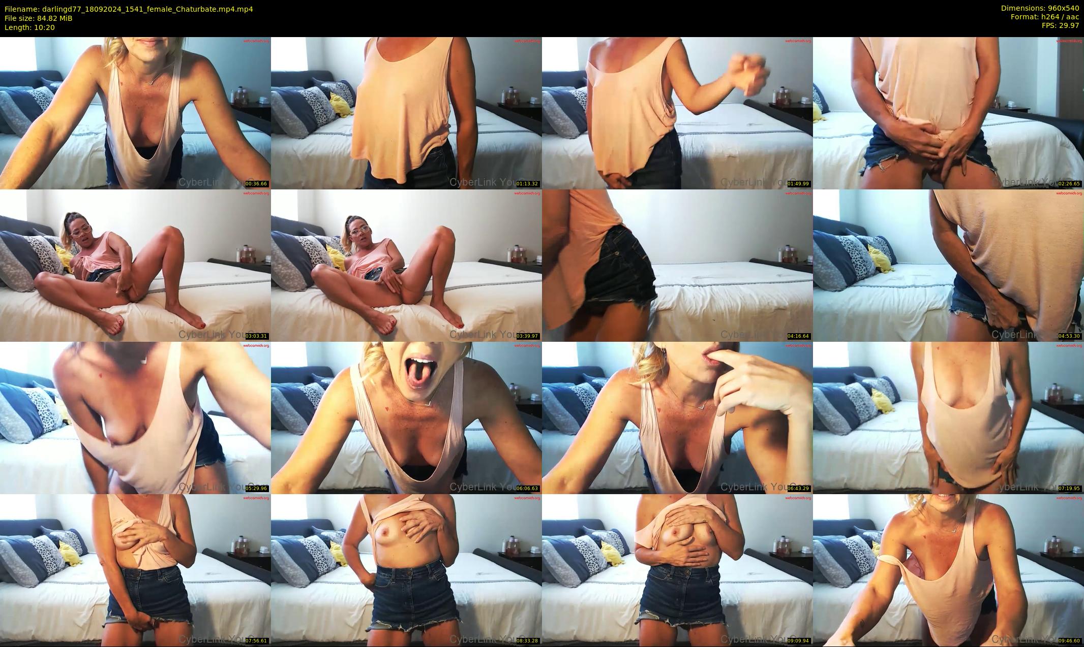 darlingd77 — 11 minute Chaturbate female cam show recording, 480p, Sep 18, 2024
