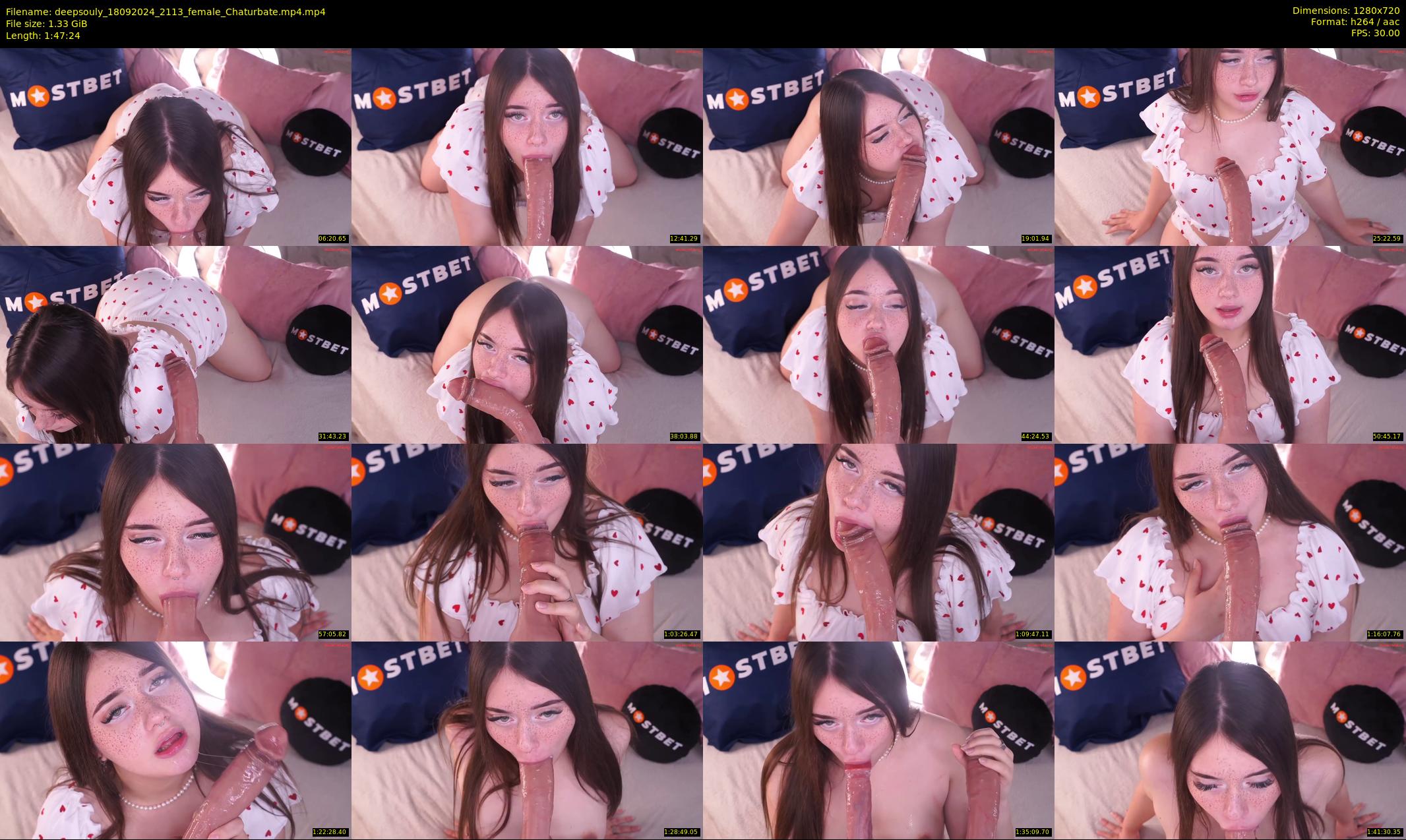 deepsouly — 108 minute Chaturbate female cam show recording, 720p, Sep 18, 2024