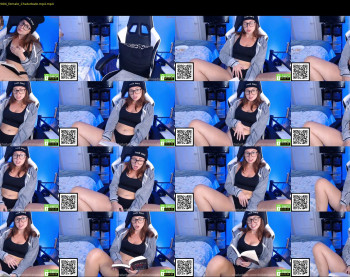 delilahreads — 57 minute Chaturbate female cam show recording, 720p, Sep 18, 2024