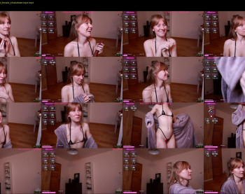 delitevip — 56 minute Chaturbate female cam show recording, 720p, Sep 18, 2024
