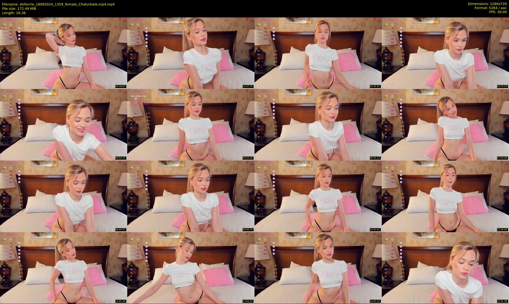dollorrie — 17 minute Chaturbate couple cam show recording, 720p, Sep 18, 2024