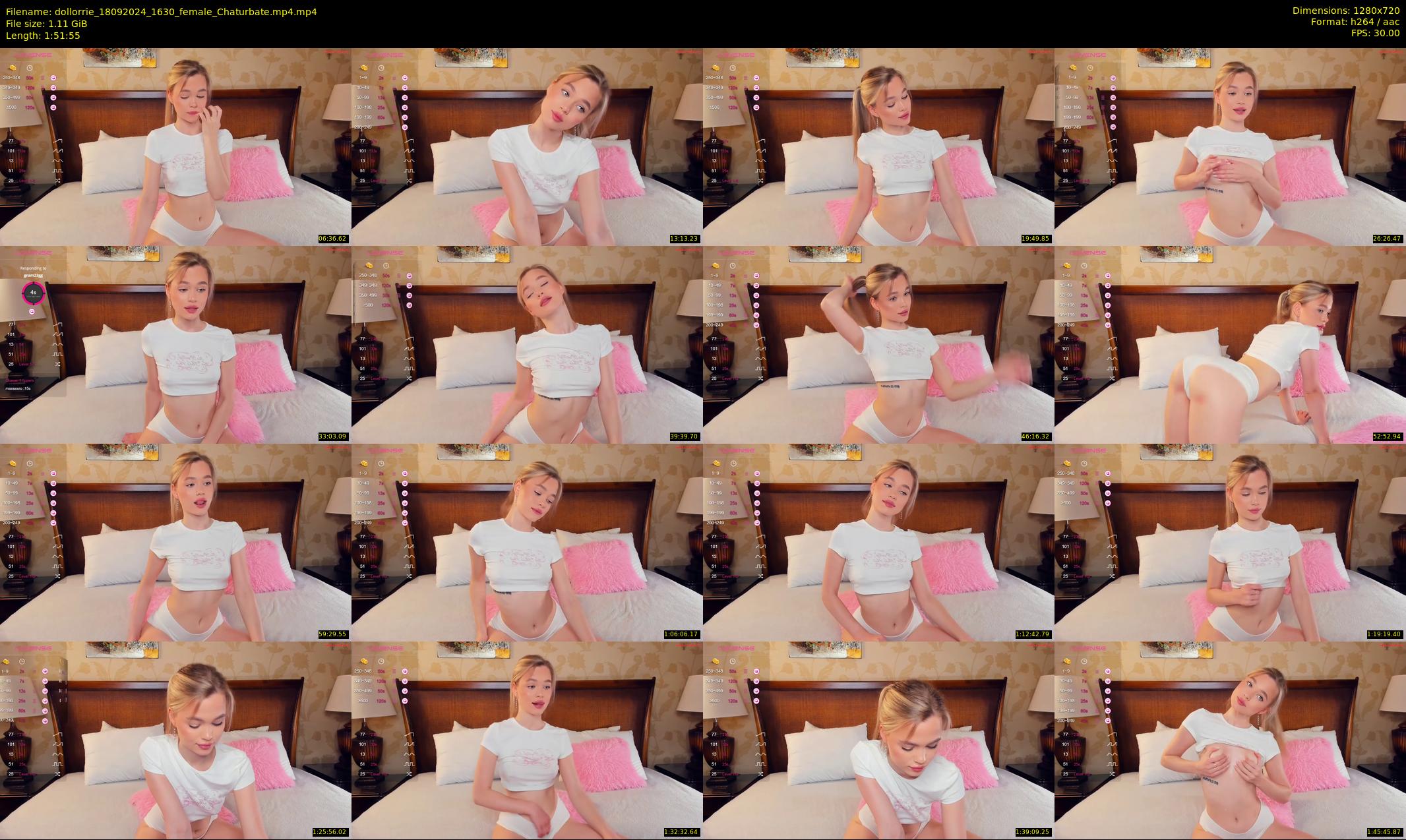 dollorrie — 112 minute Chaturbate couple cam show recording, 720p, Sep 18, 2024