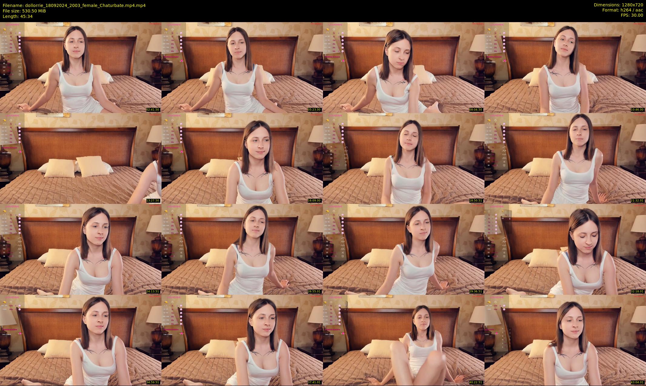 dollorrie — 46 minute Chaturbate couple cam show recording, 720p, Sep 18, 2024