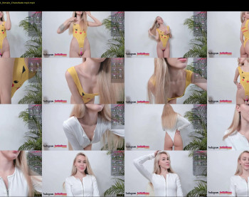 dollyemy — 20 minute Chaturbate female cam show recording, 720p, Sep 18, 2024