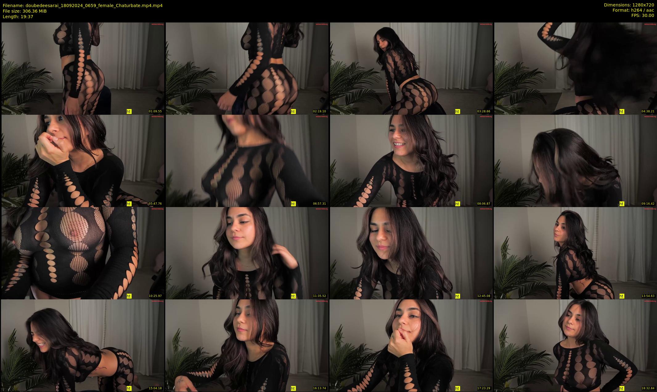 doubedeesarai — 20 minute Chaturbate female cam show recording, 720p, Sep 18, 2024