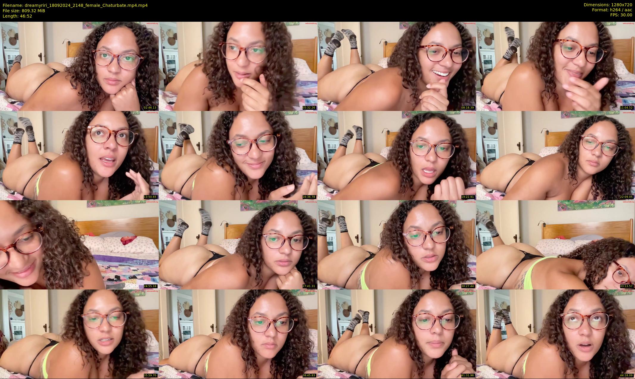 dreamyriri — 47 minute Chaturbate female cam show recording, 720p, Sep 18, 2024