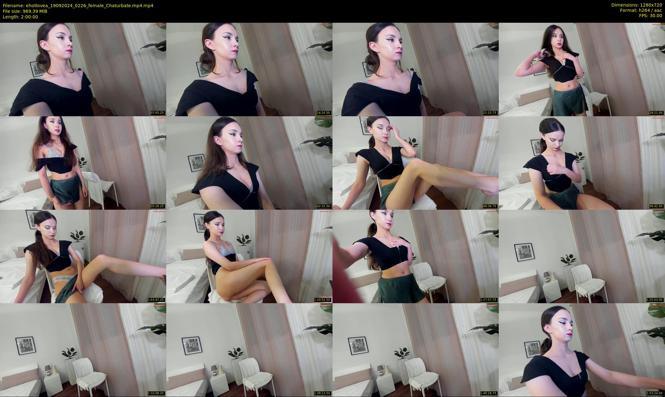 ehotlovea — 120 minute Chaturbate female cam show recording, 720p, Sep 19, 2024