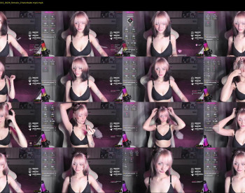 elizabethbritanny — 9 minute Chaturbate female cam show recording, 720p, Sep 19, 2024