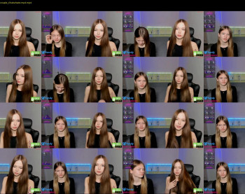 eshcka — 6 minute Chaturbate couple cam show recording, 720p, Sep 18, 2024