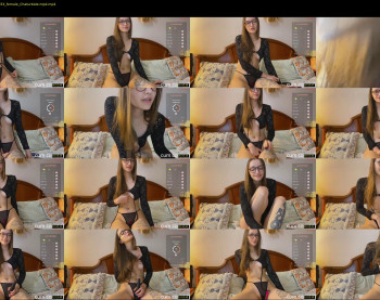 existencee — 15 minute Chaturbate female cam show recording, 720p, Sep 18, 2024