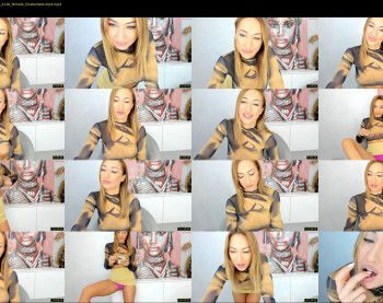 finestchantilly — 122 minute Chaturbate female cam show recording, 720p, Sep 18, 2024