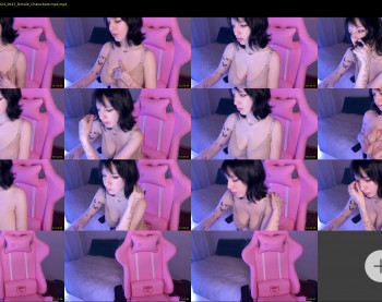 gamachu_ulfinaa — 22 minute Chaturbate female cam show recording, 720p, Sep 19, 2024