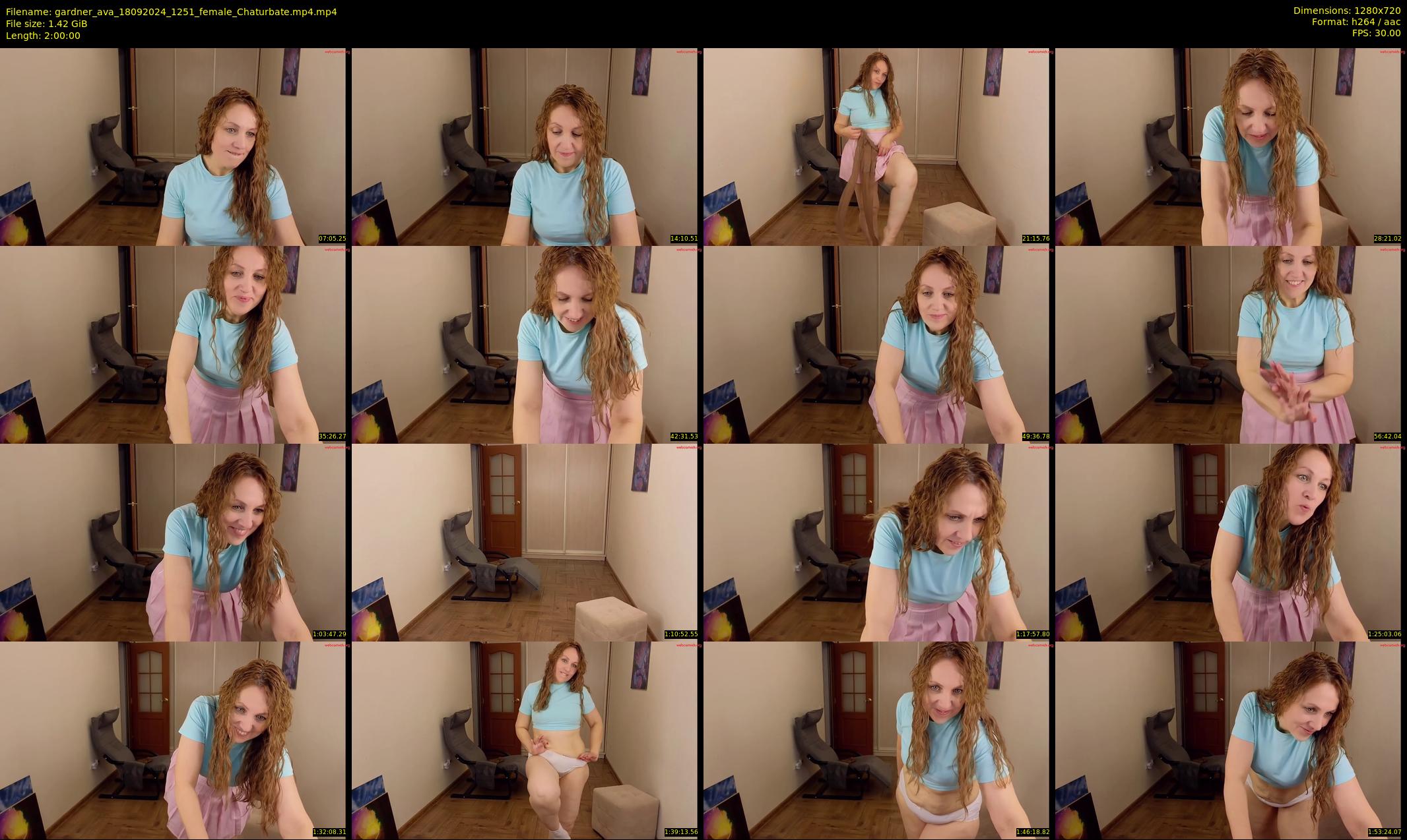 gardner_ava — 120 minute Chaturbate female cam show recording, 720p, Sep 18, 2024