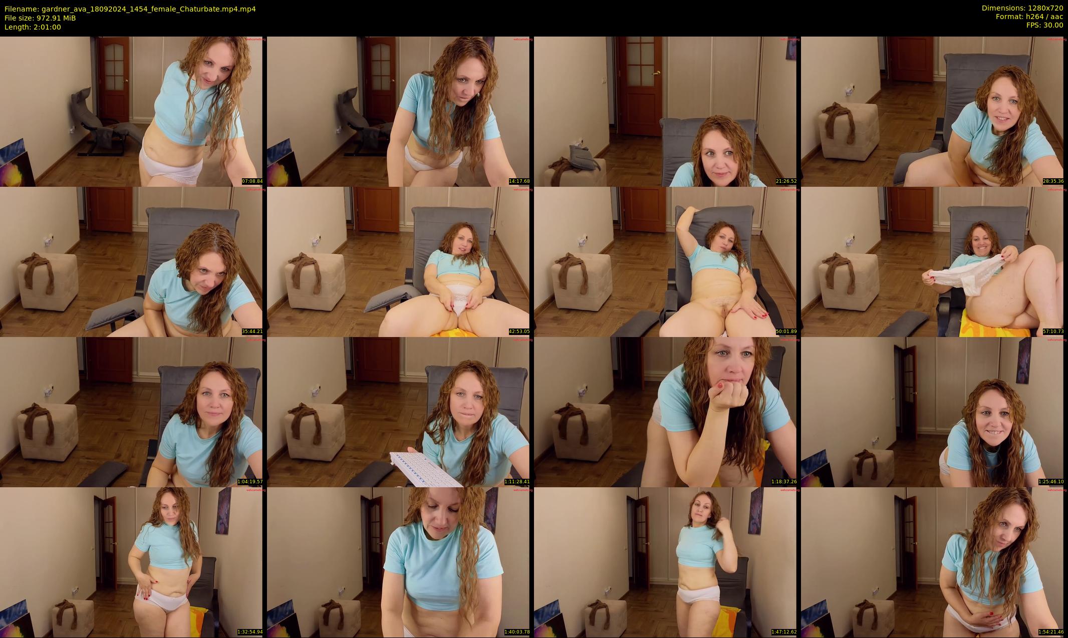 gardner_ava — 121 minute Chaturbate female cam show recording, 720p, Sep 18, 2024