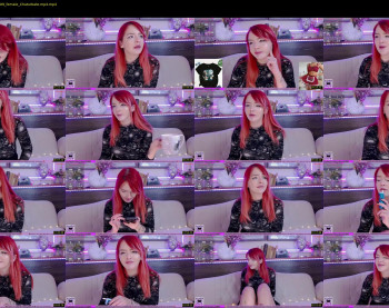 ginger_pie — 24 minute Chaturbate female cam show recording, 720p, Sep 19, 2024