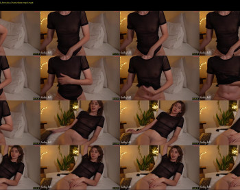 haileyhill — 2 minute Chaturbate female cam show recording, 720p, Sep 19, 2024
