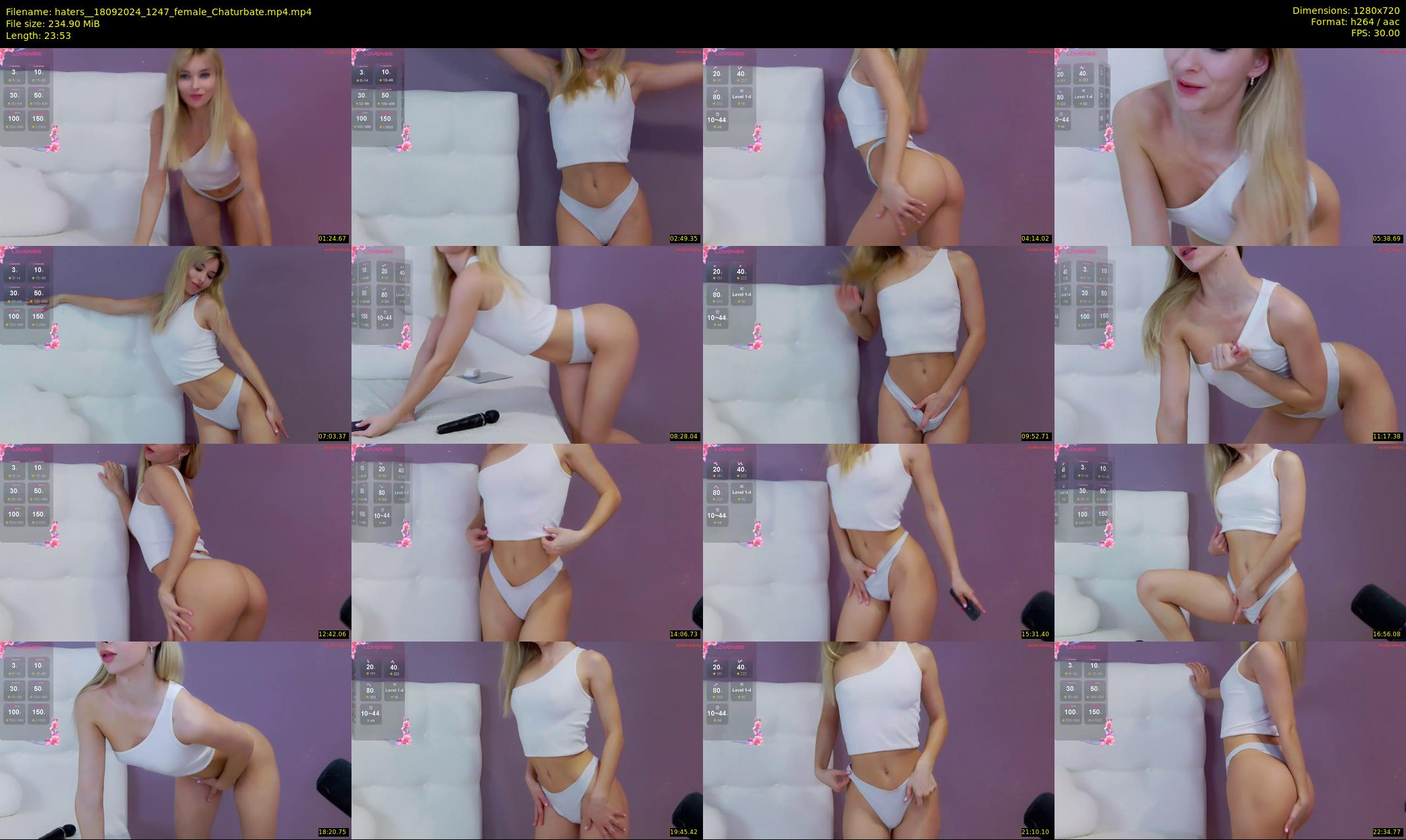haters_ — 24 minute Chaturbate female cam show recording, 720p, Sep 18, 2024