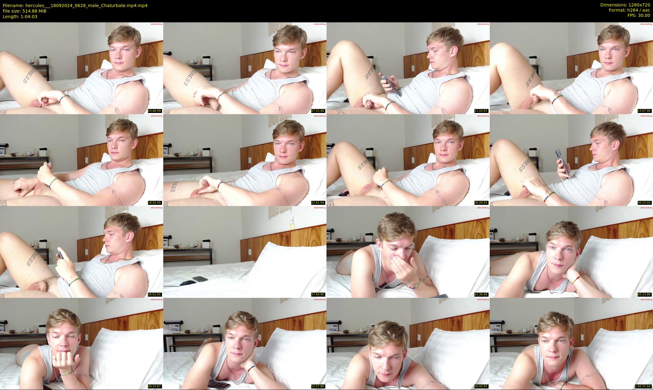 hercules__ — 65 minute Chaturbate male cam show recording, 720p, Sep 18, 2024