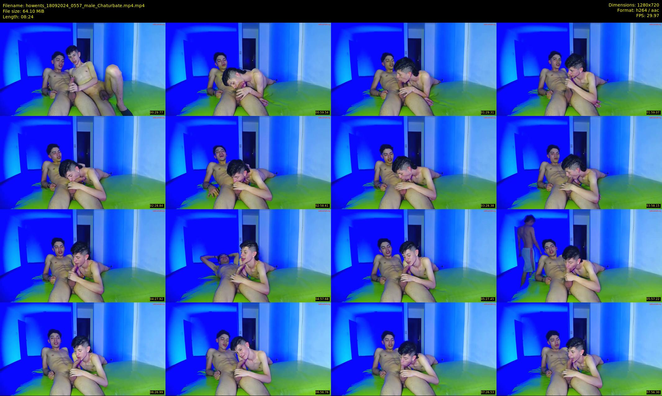 howents — 9 minute Chaturbate male cam show recording, 720p, Sep 18, 2024