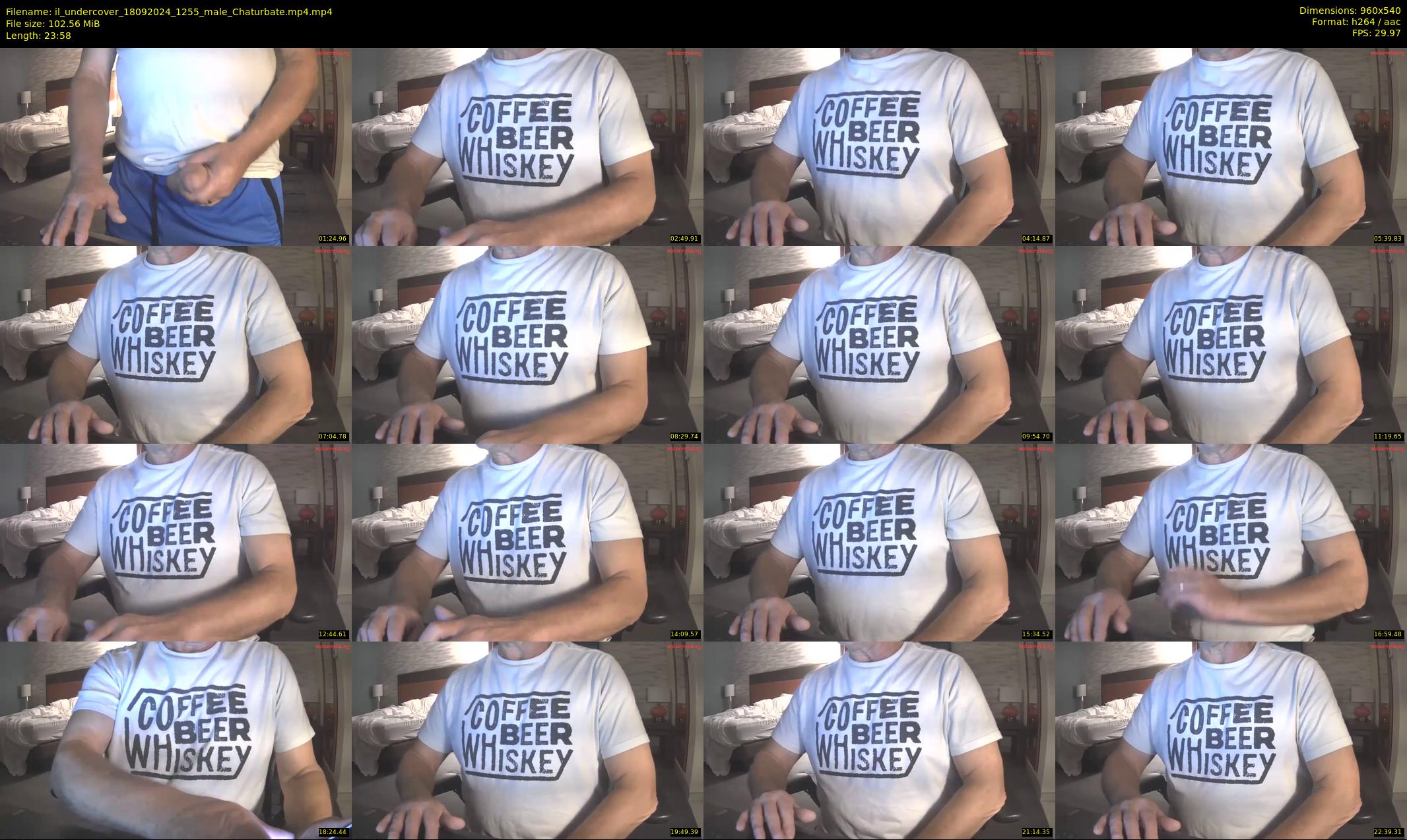 il_undercover — 24 minute Chaturbate male cam show recording, 480p, Sep 18, 2024