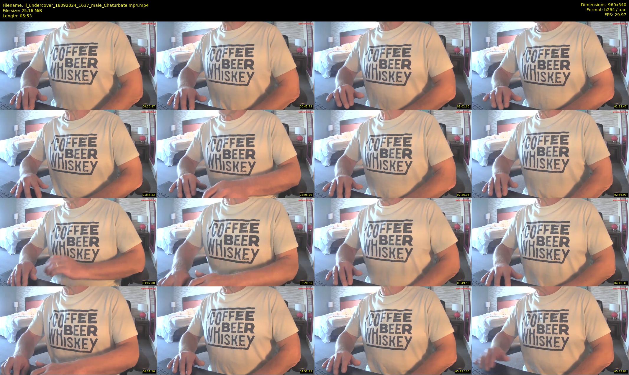 il_undercover — 6 minute Chaturbate male cam show recording, 480p, Sep 18, 2024