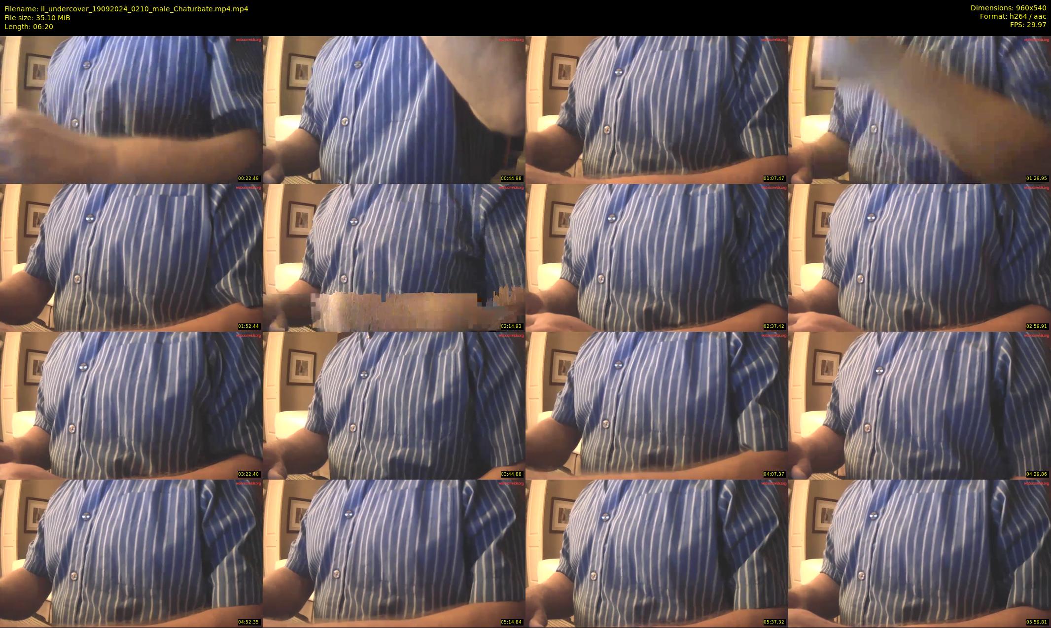 il_undercover — 7 minute Chaturbate male cam show recording, 480p, Sep 19, 2024