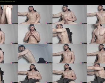 ivanhot279 — 80 minute Chaturbate male cam show recording, 720p, Sep 18, 2024