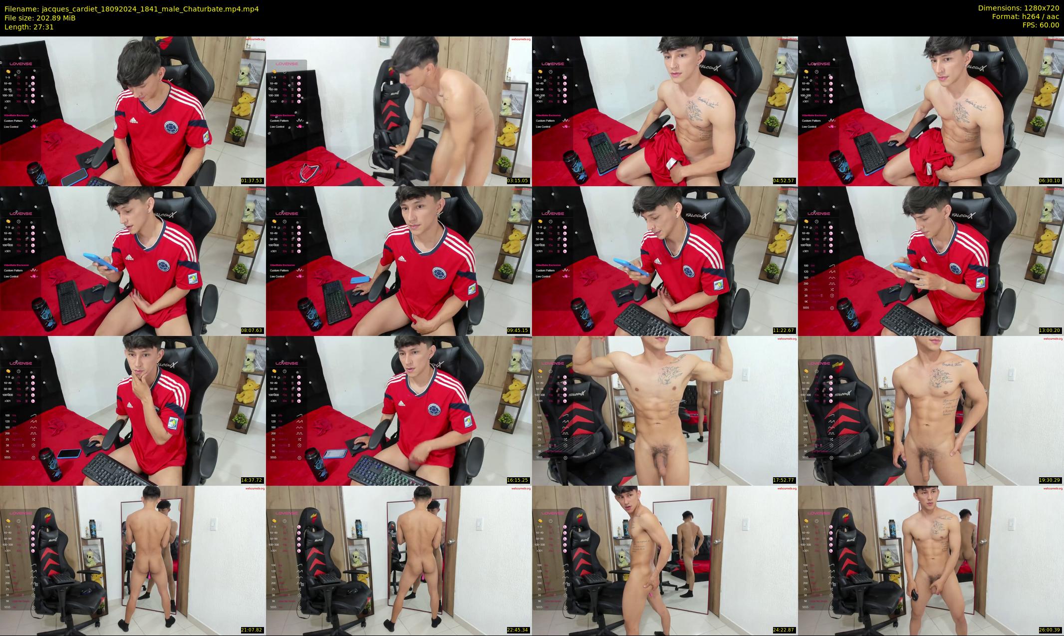 jacques_cardiet — 28 minute Chaturbate male cam show recording, 720p, Sep 18, 2024
