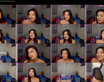 jettablock — 121 minute Chaturbate female cam show recording, 720p, Sep 18, 2024