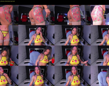 kadarah — 3 minute Chaturbate female cam show recording, 720p, Sep 18, 2024