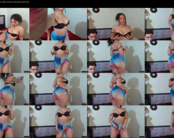 kalipso_n_jones — 3 minute Chaturbate couple cam show recording, 720p, Sep 18, 2024