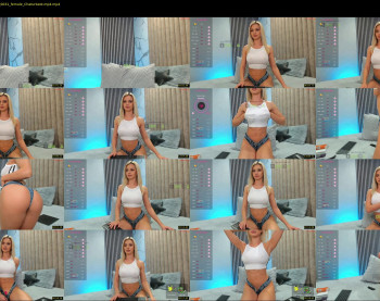 kassablanca_ — 35 minute Chaturbate female cam show recording, 720p, Sep 19, 2024