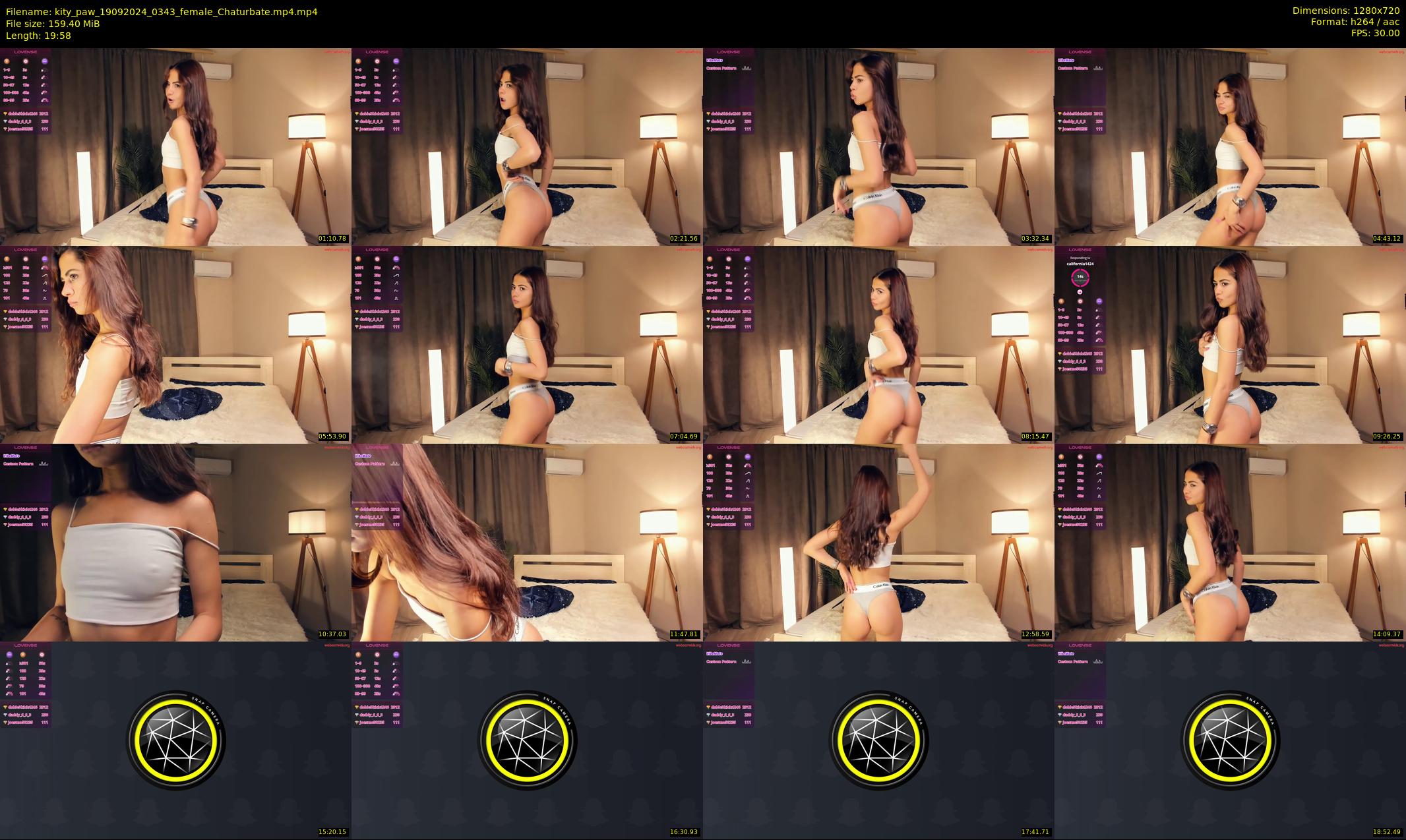 kity_paw — 20 minute Chaturbate female cam show recording, 720p, Sep 19, 2024