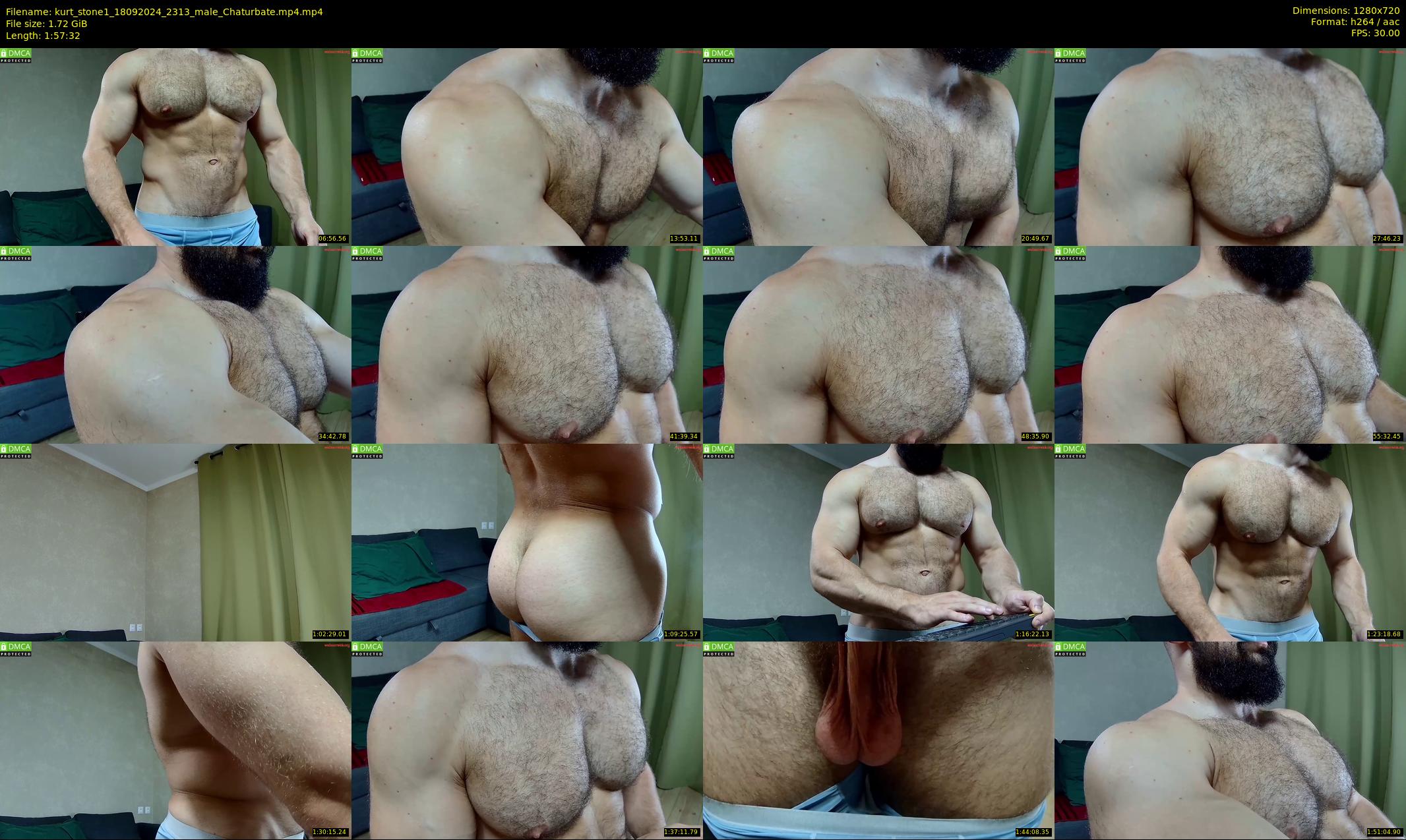 kurt_stone1 — 118 minute Chaturbate male cam show recording, 720p, Sep 18, 2024