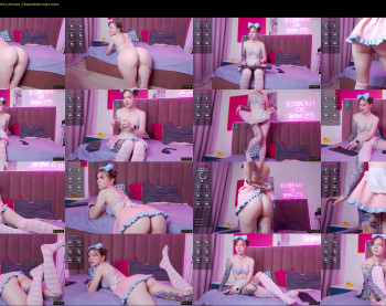 lessysweety — 55 minute Chaturbate female cam show recording, 720p, Sep 18, 2024