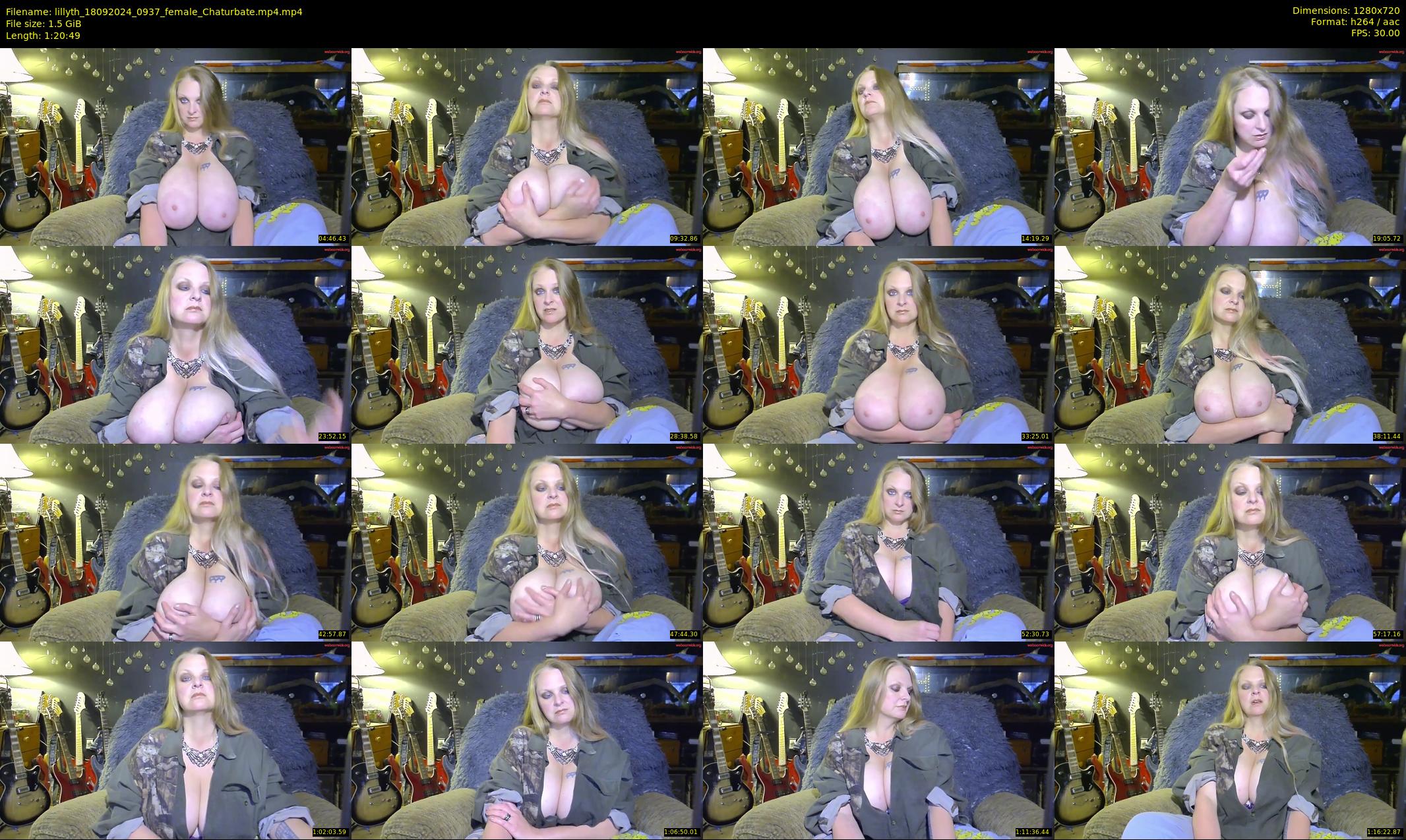 lillyth — 81 minute Chaturbate female cam show recording, 720p, Sep 18, 2024