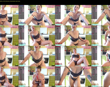 lissa_charmingmilf — 8 minute Chaturbate female cam show recording, 720p, Sep 18, 2024